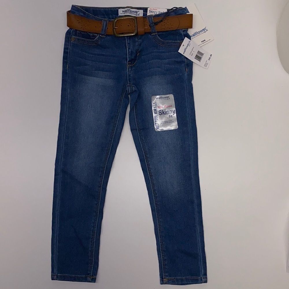 New Wallflower skinny girl jeans
